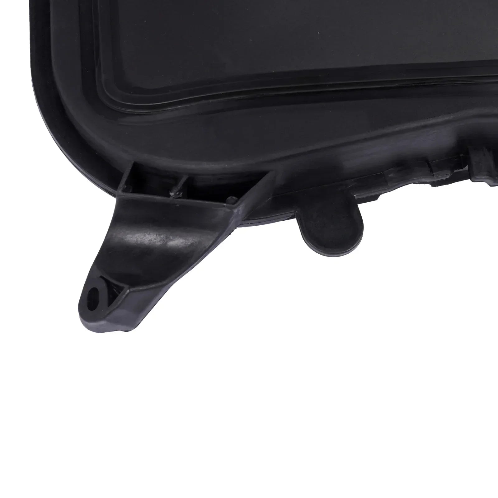 Czarna plastikowa osłona zaworu wtryskowego ap03 do ford 2.0 diesel 9m5q6n041ca dw10c z gładkim połyskiem