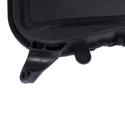 Czarna plastikowa osłona zaworu wtryskowego ap03 do ford 2.0 diesel 9m5q6n041ca dw10c z gładkim połyskiem