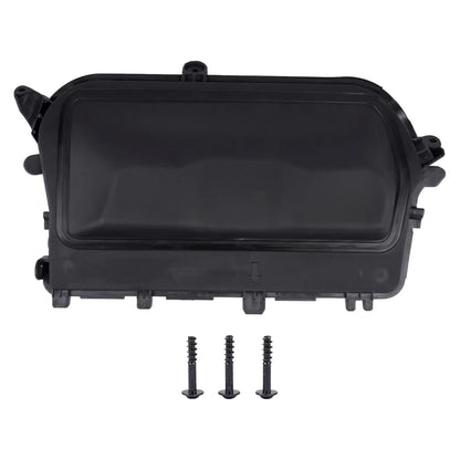 Czarna plastikowa osłona zaworu wtryskowego 9m5q6n041ca z trzema śrubami do silnika dw10c ford 2.0 diesel