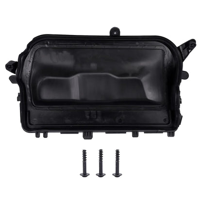 Czarna plastikowa osłona zaworu wtryskowego ap03 z trzema śrubami do ford 2.0 diesel 9m5q6n041ca dw10c