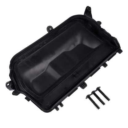 Czarna plastikowa osłona zaworu wtryskowego ap03 z trzema śrubami do ford 2.0 diesel 9m5q6n041ca dw10c