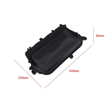 Czarna plastikowa osłona zaworu wtryskowego 9m5q6n041ca dw10c do silnika ford 2.0 diesel