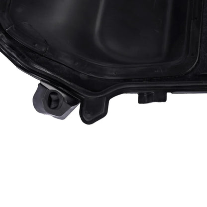 Czarna plastikowa osłona zaworu wtryskowego 9m5q6n041ca do silnika ford 2.0 diesel dw10c z uchwytami montażowymi