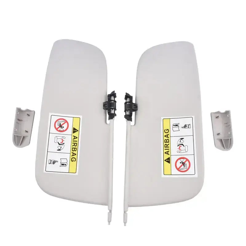 Osłony przeciwsłoneczne do Citroen C3 II ZENITH lewa i prawa 1613251480
