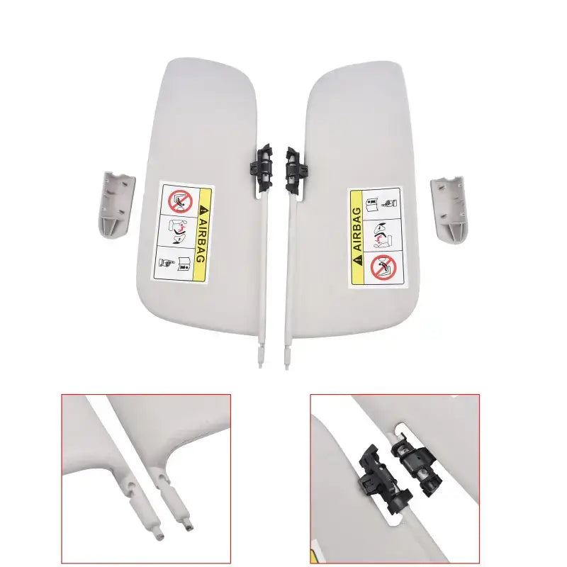 Osłony przeciwsłoneczne do Citroen C3 II ZENITH lewa i prawa 1613251480