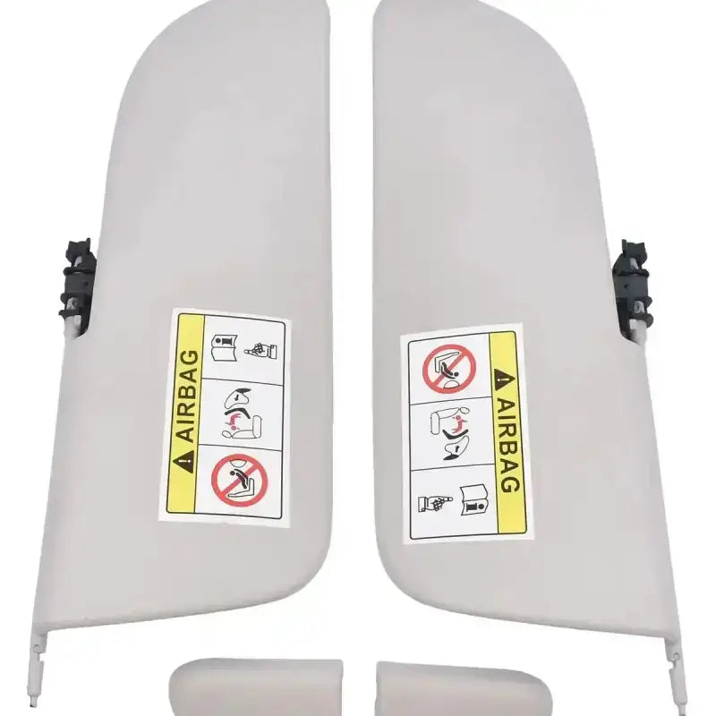 Osłony przeciwsłoneczne do Citroen C3 II ZENITH lewa i prawa 1613251480
