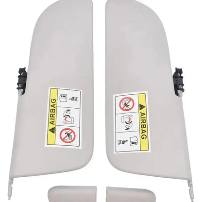 Zestaw Osłon Przeciwsłonecznych Lewy i Prawy Citroen C3 II 1613251480