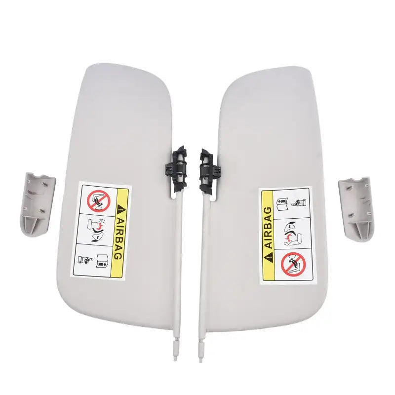 Zestaw Osłon Przeciwsłonecznych Lewy i Prawy Citroen C3 II 1613251480