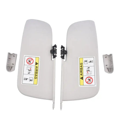 Zestaw Osłon Przeciwsłonecznych Lewy i Prawy Citroen C3 II 1613251480