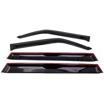 Weather Shield Weathershields For Mitsubishi Pajero NM NP NS NT NW 2000-2019