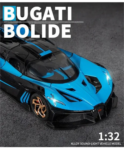 Lamborghini & Pagani Huayra 1:32 Metalowy Model Samochodu z Dźwiękiem i Światłem
