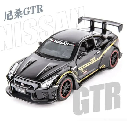 Lamborghini & Pagani Huayra 1:32 Metalowy Model Samochodu z Dźwiękiem i Światłem