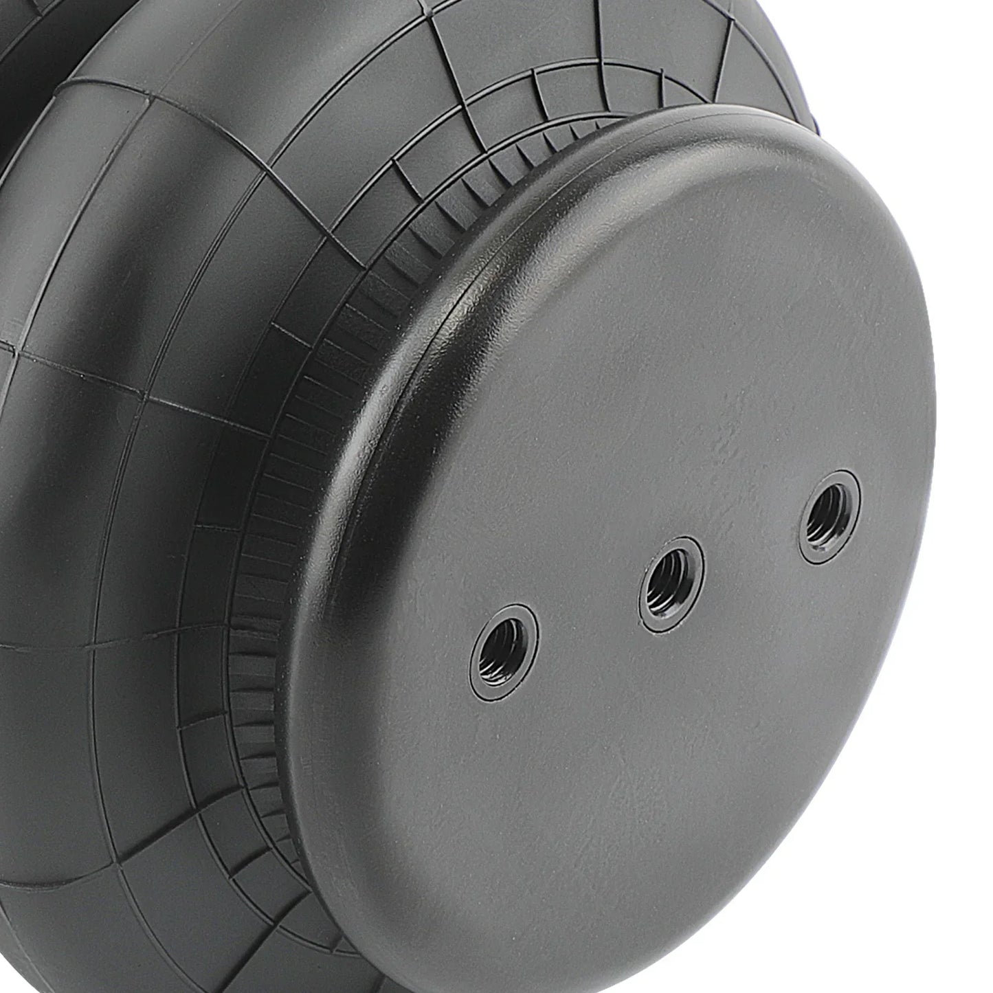 Pari Air Ride -kolmoispaljepussia, vakiokoko 2600 lb 1/2"npt yhden portin raskas käyttö
