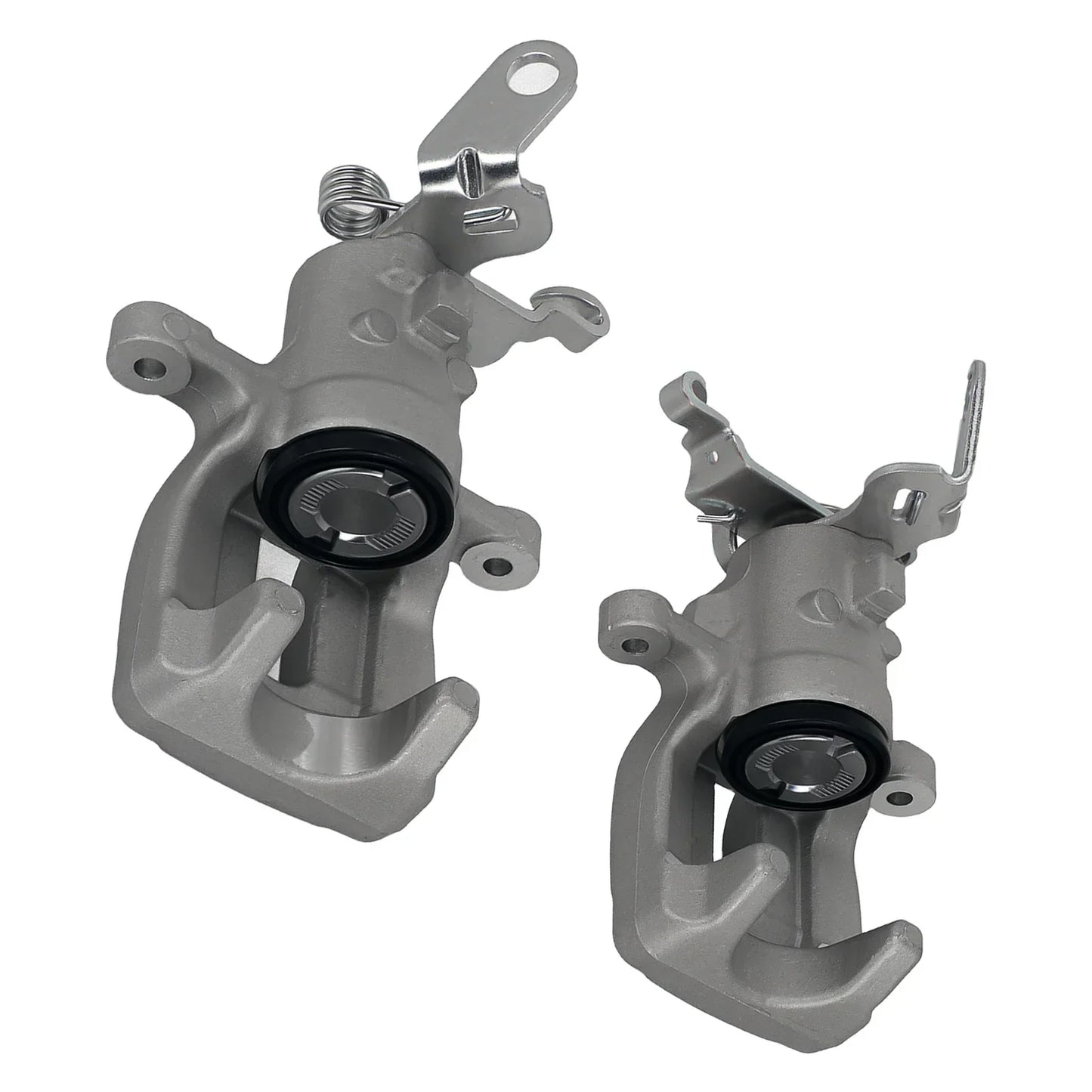 Para tylnych zacisków hamulcowych Seat Leon 5F i Skoda Octavia III