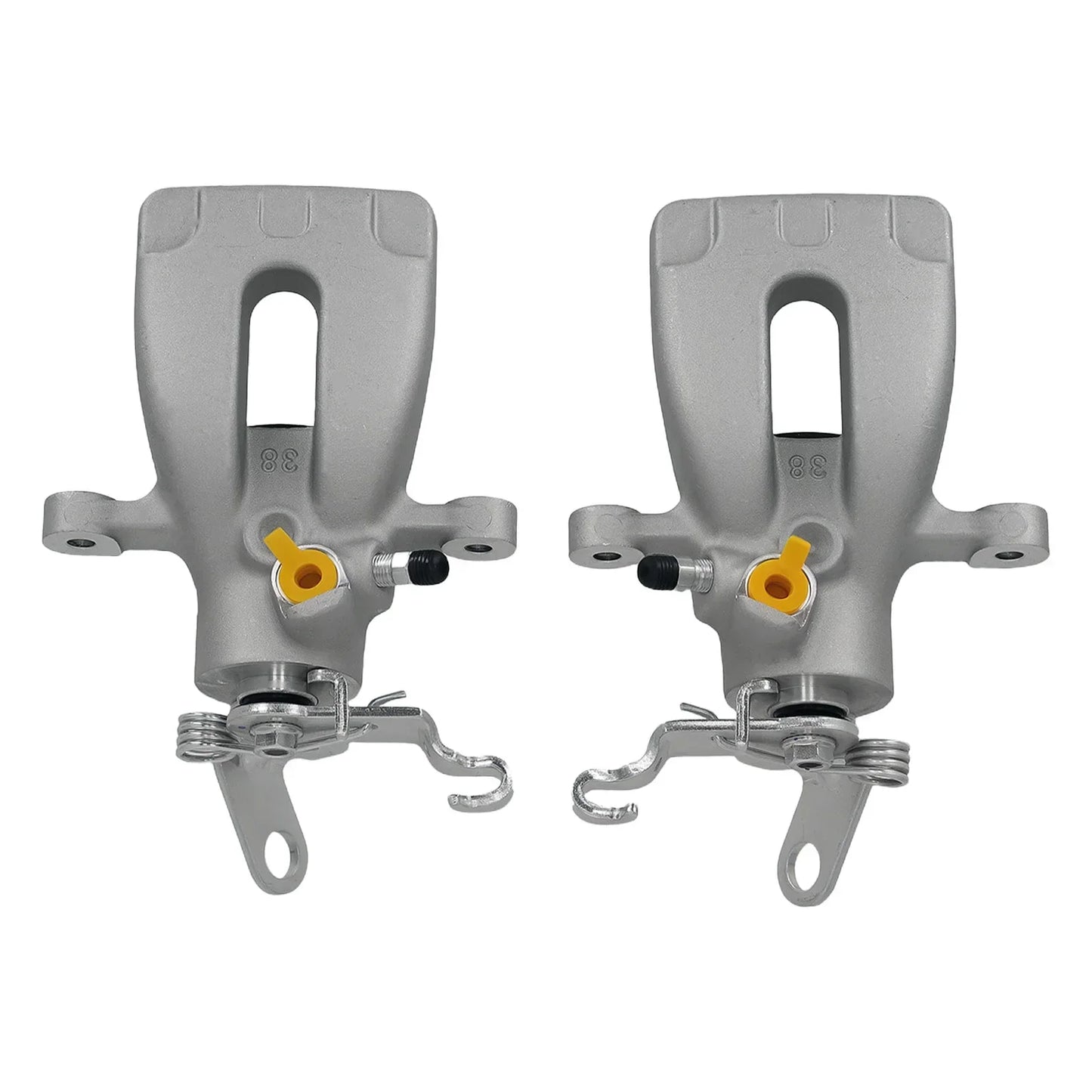 Para tylnych zacisków hamulcowych Seat Leon 5F i Skoda Octavia III