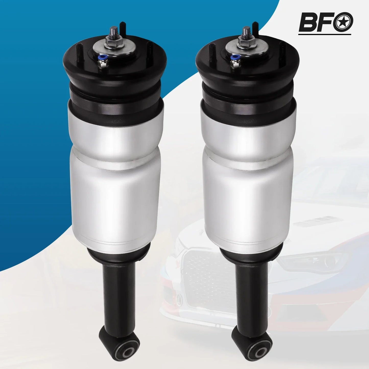 Para przednich kolumn pneumatycznych Land Rover LR3 LR4 i Range Rover Sport