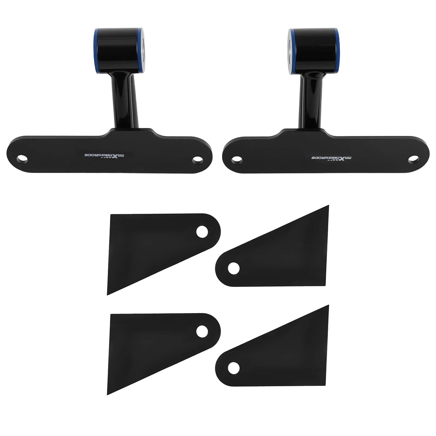 Przednie mocowania silnika Ford SBF V8 289/302/351W – para
