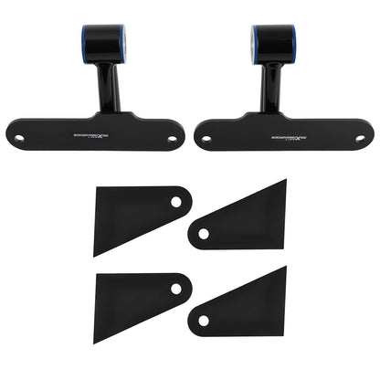 Przednie mocowania silnika Ford SBF V8 289/302/351W – para