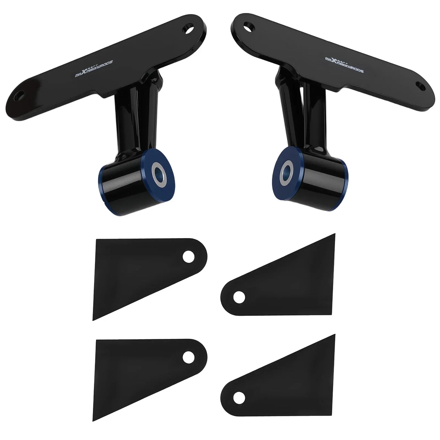 Przednie mocowania silnika Ford SBF V8 289/302/351W – para