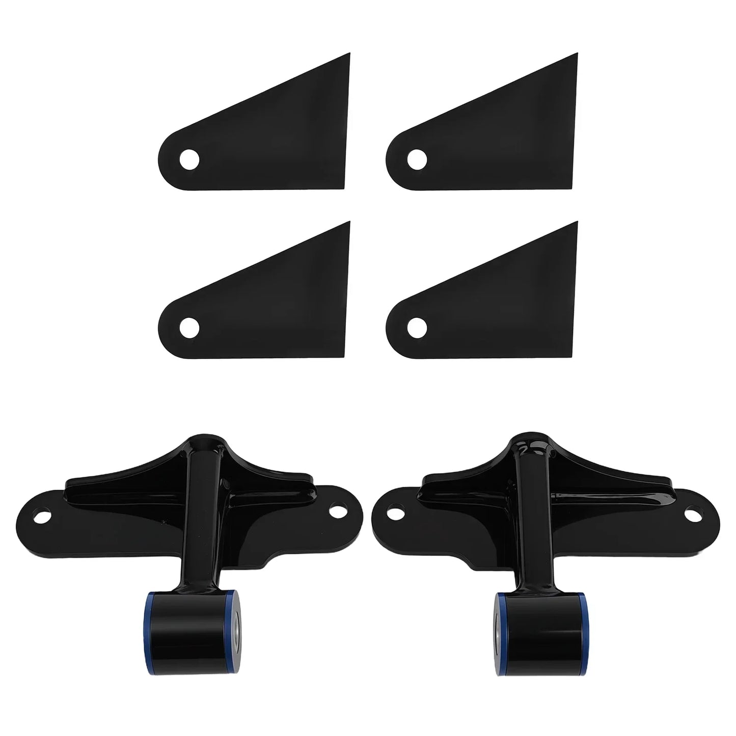 Przednie mocowania silnika Ford SBF V8 289/302/351W – para