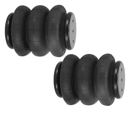 Par tunga lastbilsluftbälgar standard 2600 lb 1/2"npt enkelport