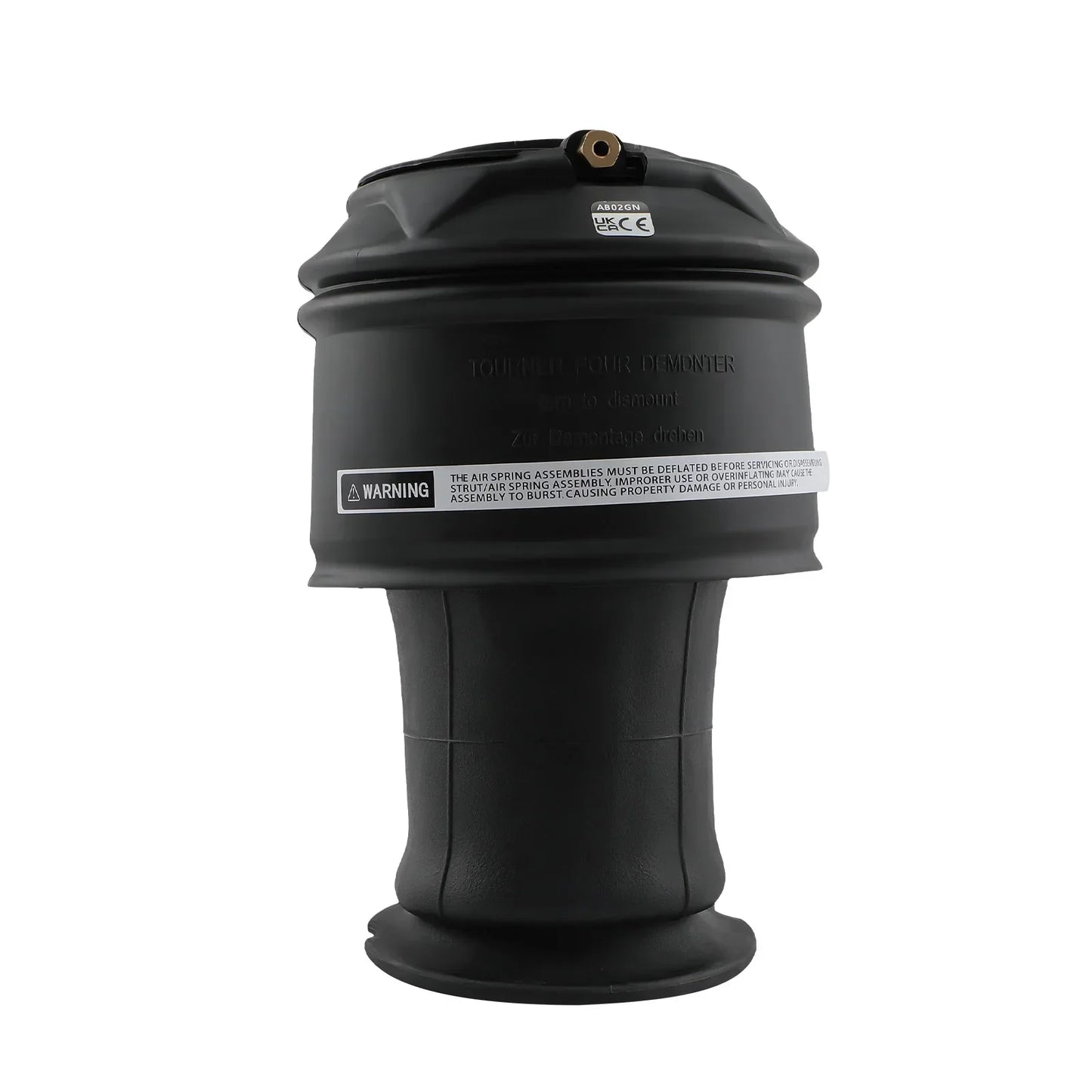 Par bagluftaffjedrede fjedertasker til Citroen C4 Picasso 5102GN 5102R8