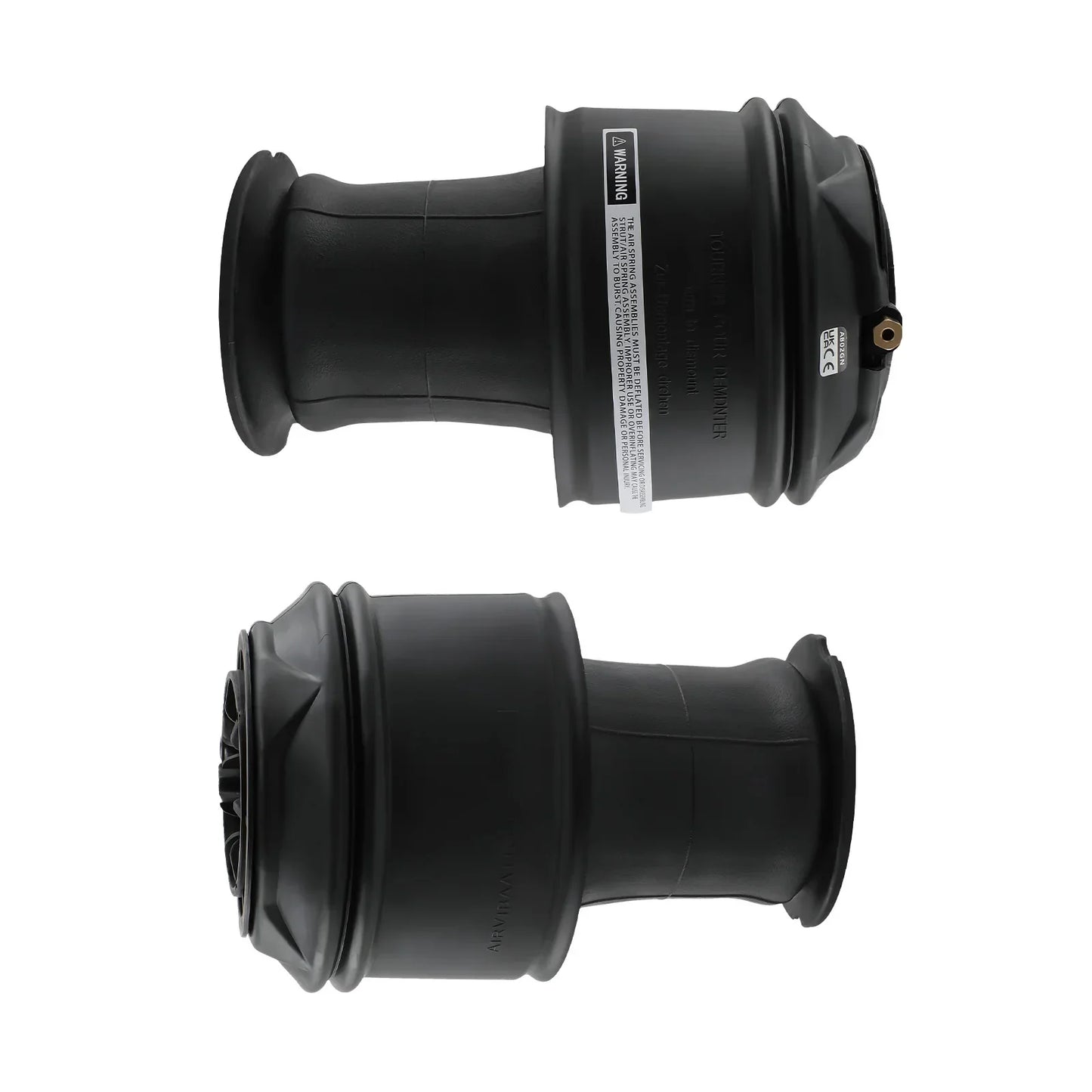 Par bagluftaffjedrede fjedertasker til Citroen C4 Picasso 5102GN 5102R8