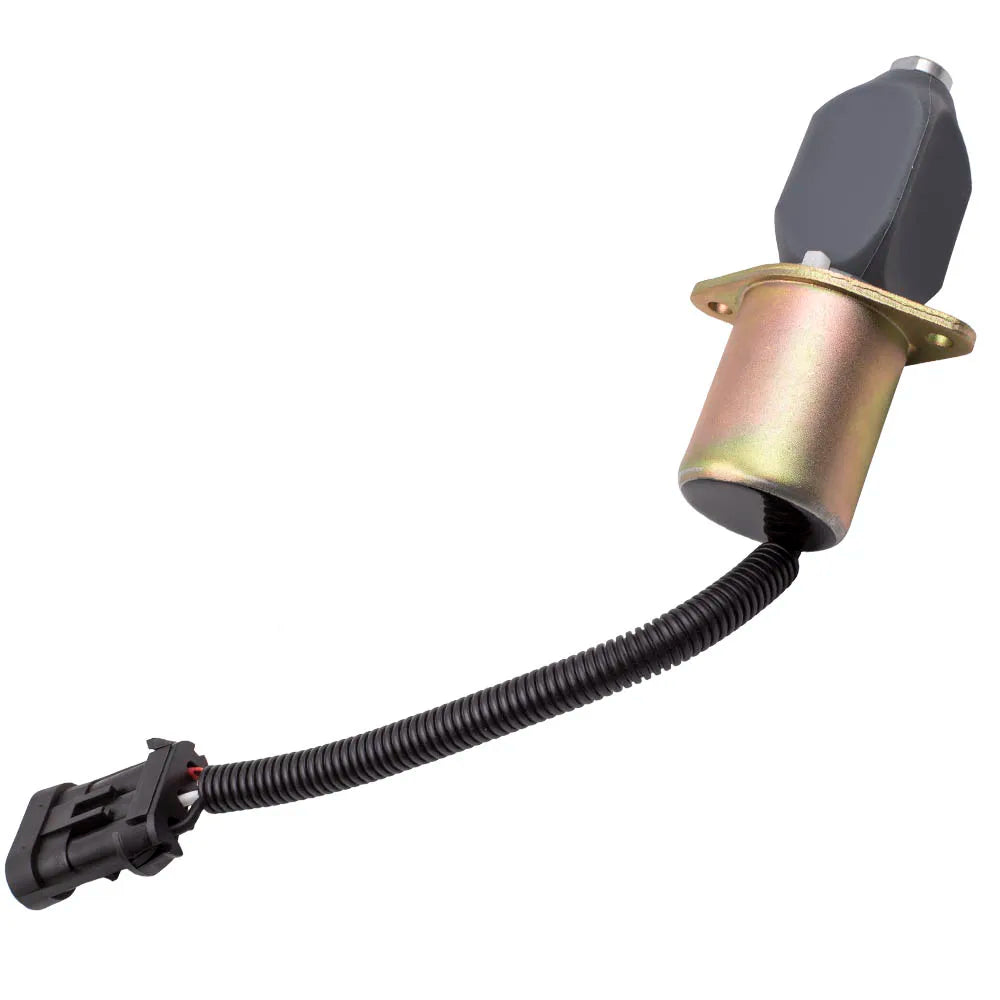 Elektrozawór odcinający paliwo 12 V do Bobcat S150 S160 S175 S185