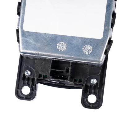 Srebrny metaliczny system idrive controller z czarną obudową i widocznymi złączami do bmw 61319253944