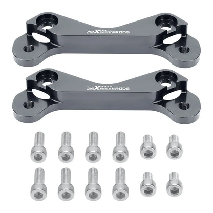 Pari takajarrusatulaadapteria Subaru Foresterille 2000-2008