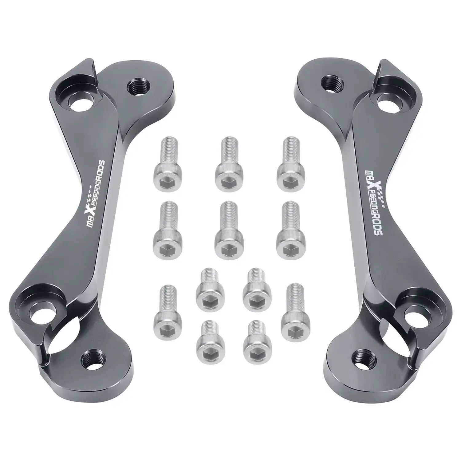 Para adapterów tylnych zacisków hamulcowych Subaru Forester 2000–2008 – zdjęcie produktu
