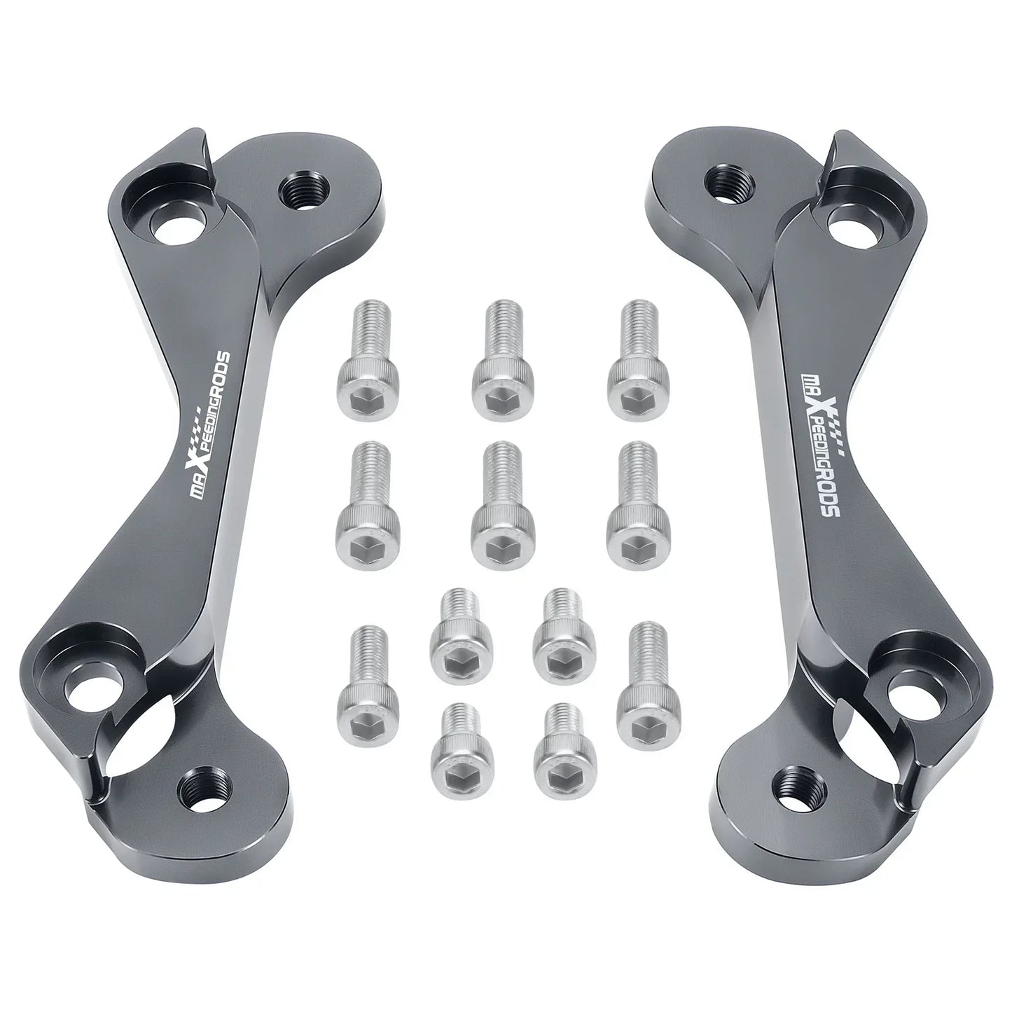 Pari takajarrusatulaadapteria Subaru Foresterille 2000-2008
