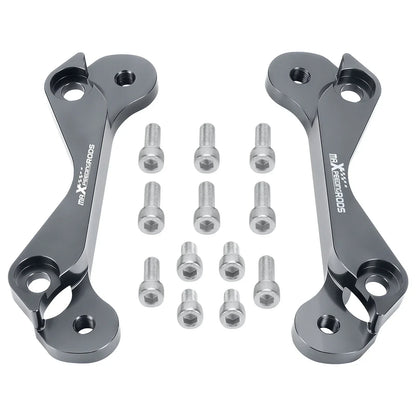Pari takajarrusatulaadapteria Subaru Foresterille 2000-2008