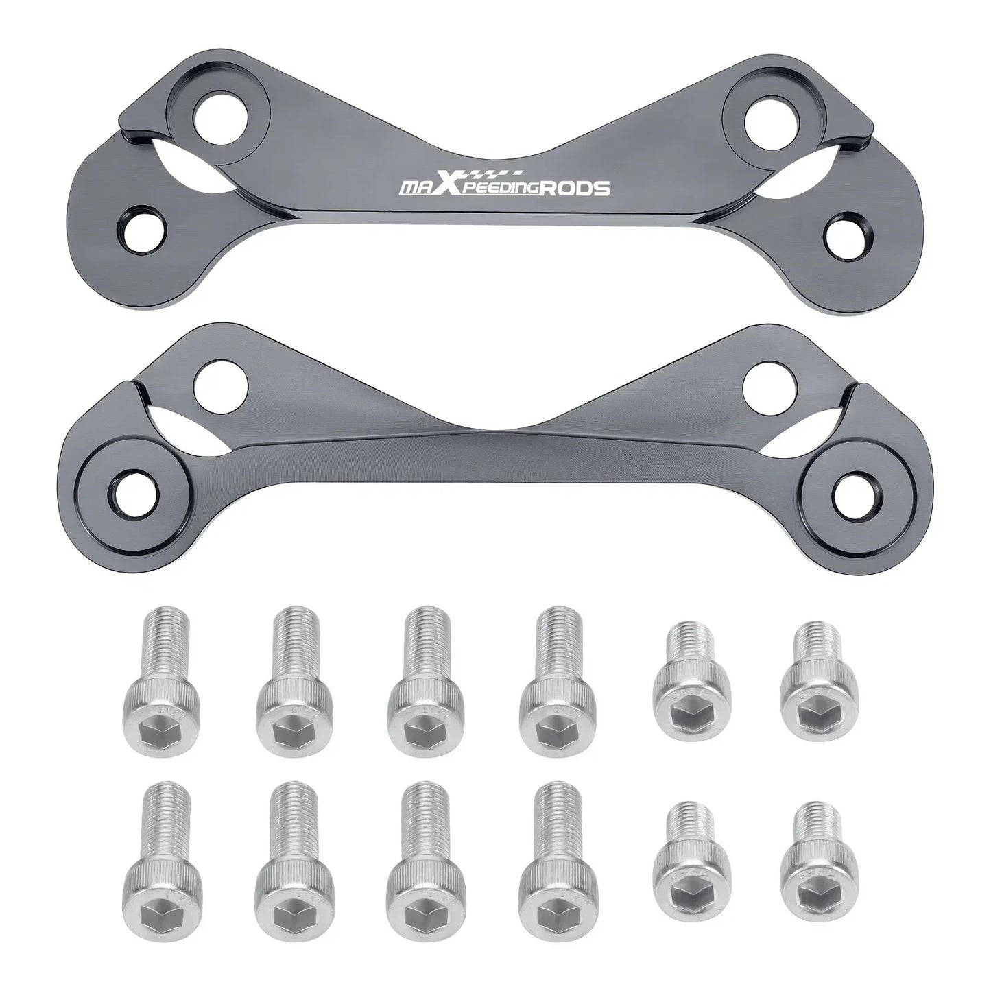 Pari takajarrusatulaadapteria Subaru Foresterille 2000-2008