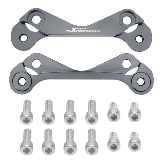 Para adapterów tylnych zacisków hamulcowych Subaru Forester 2000–2008