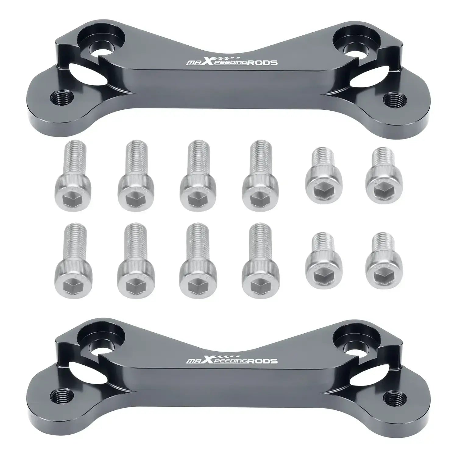 Para adapterów tylnych zacisków hamulcowych Subaru Forester 2000–2008 – zdjęcie produktu