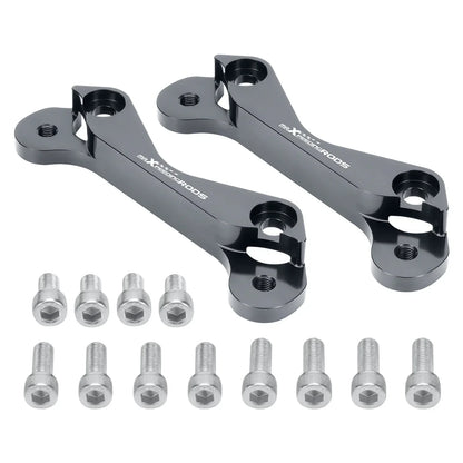 Pari takajarrusatulaadapteria Subaru Foresterille 2000-2008