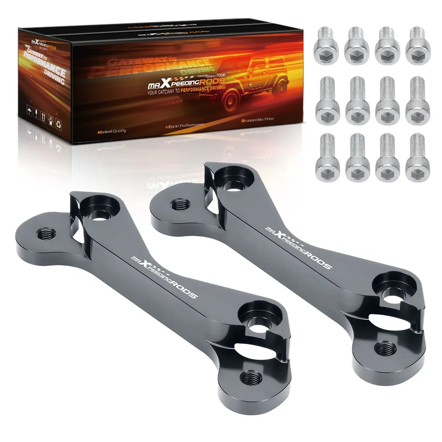 Para adapterów tylnych zacisków hamulcowych Subaru Legacy GT 2000–2008