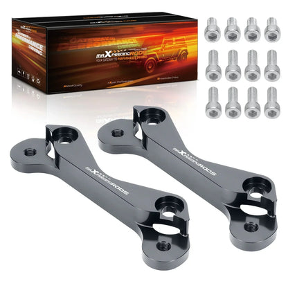 Para adapterów tylnych zacisków hamulcowych Subaru Legacy GT 2000–2008