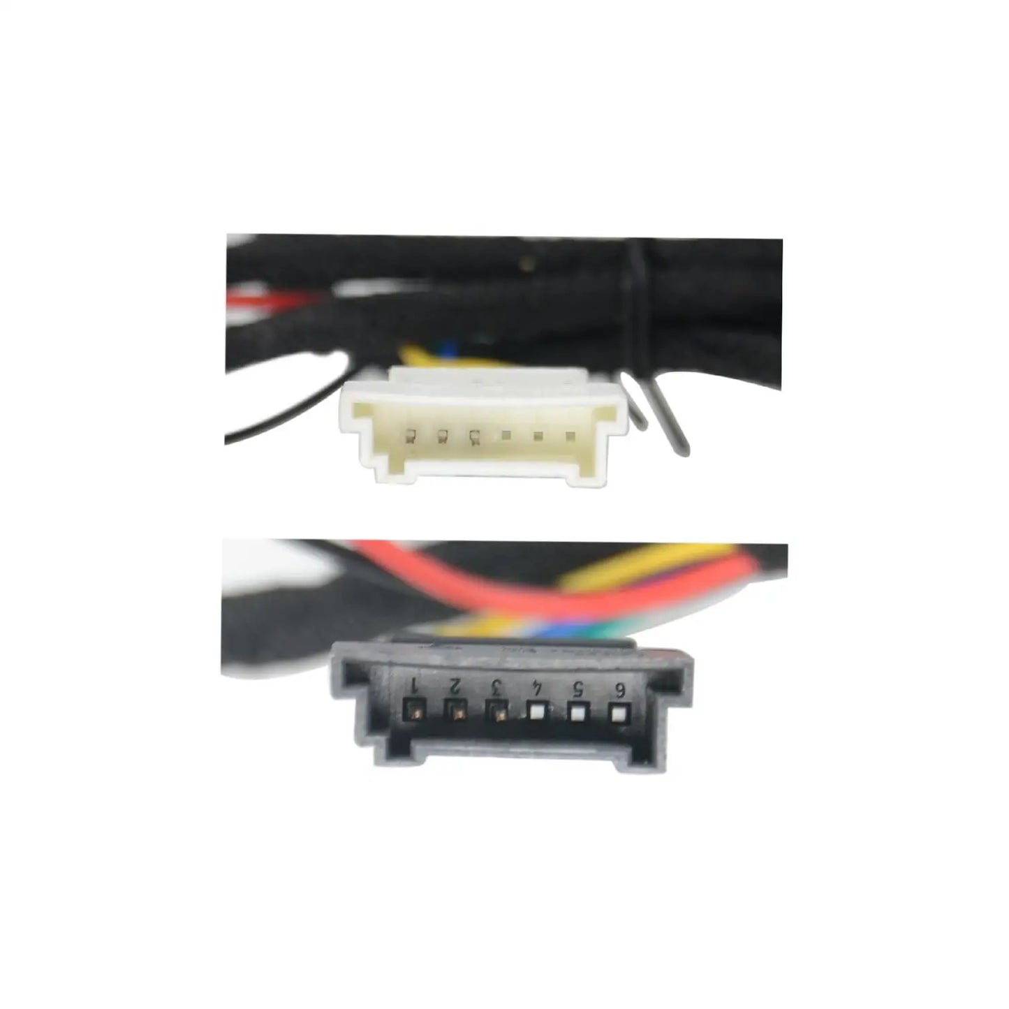 Para elektrycznych siłowników klapy bagażnika BMW X5 E70 2007–2013