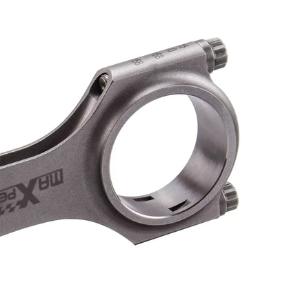Pair of forged H-Beam connecting rods Fiat 500 Old Model 2-cyl. 130mm