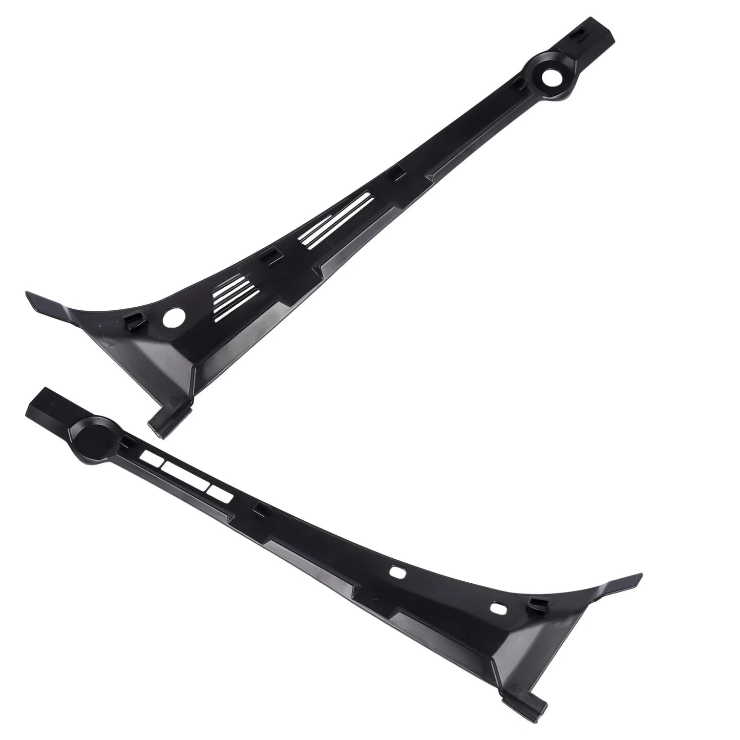 Un par de cubiertas de ventana BMW E36 izquierda y derecha 1992–1998