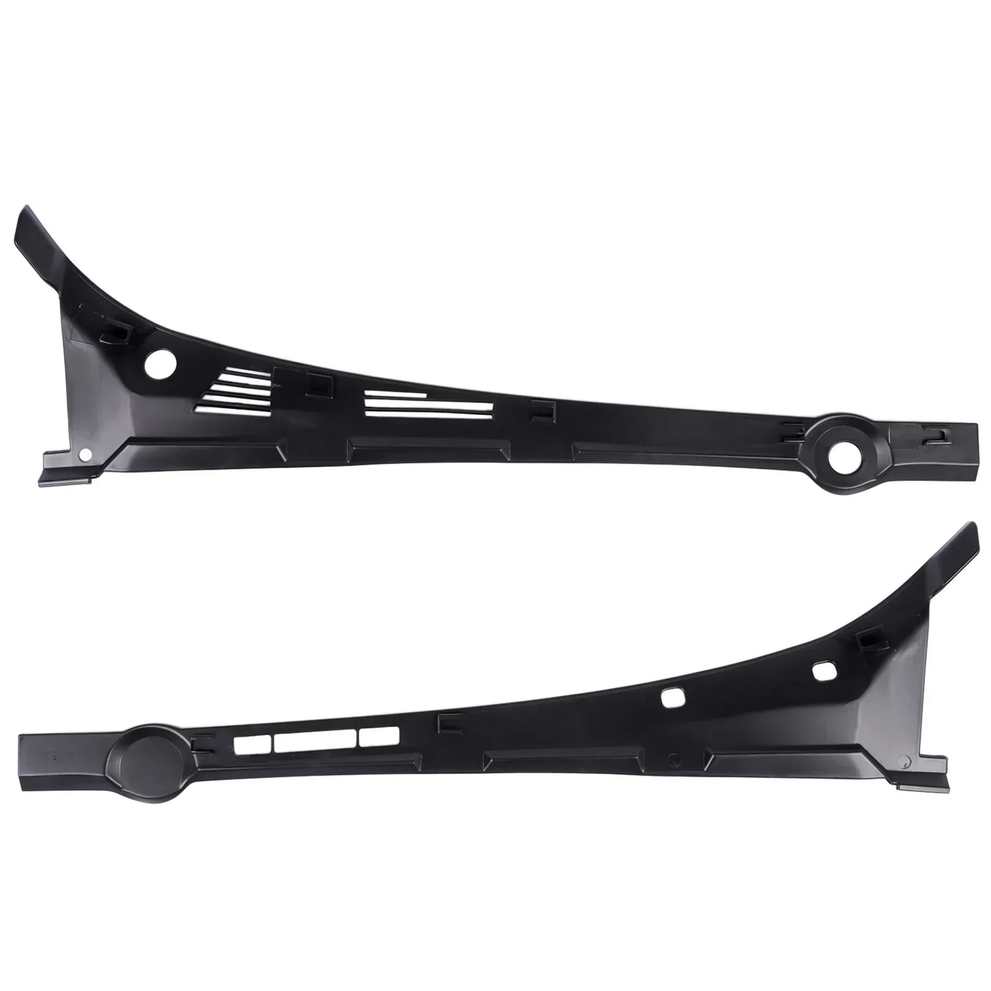 Un par de cubiertas de ventana BMW E36 izquierda y derecha 1992–1998