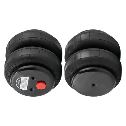 Coppia di airbag a sospensione da 2500 libbre 1/2 NPT - anteriore/posteriore