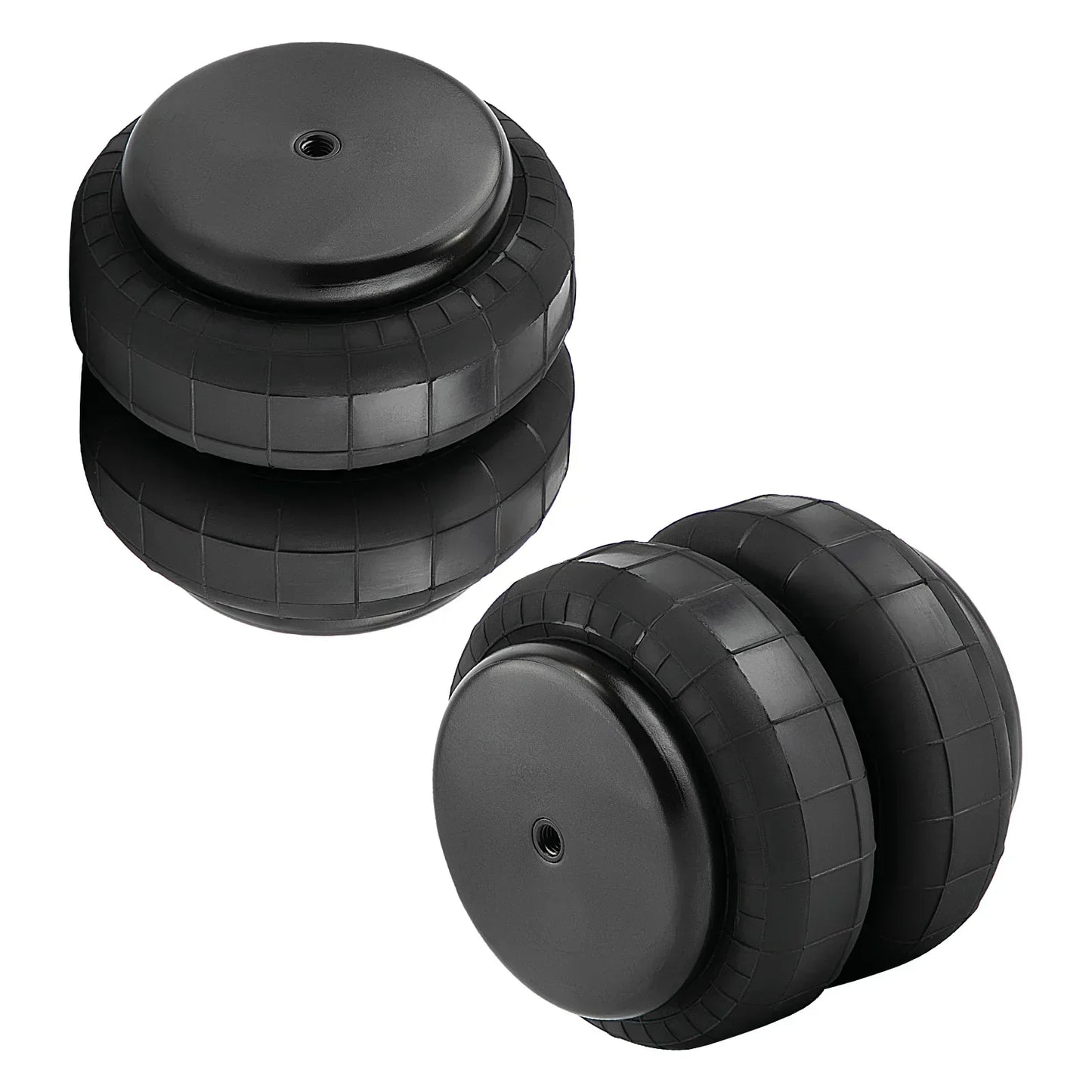 Coppia di airbag a sospensione da 2500 libbre 1/2 NPT - anteriore/posteriore