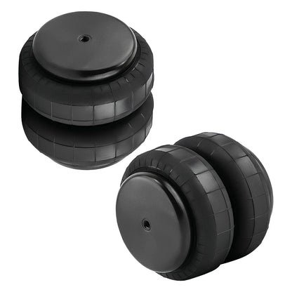 Coppia di airbag a sospensione da 2500 libbre 1/2 NPT - anteriore/posteriore