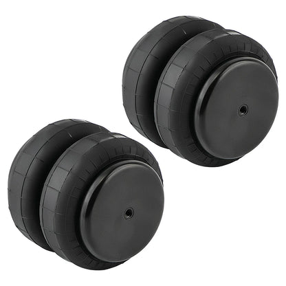 Coppia di airbag a sospensione da 2500 libbre 1/2 NPT - anteriore/posteriore