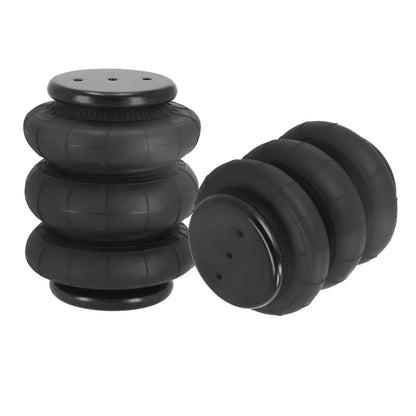 Coppia di airbag a sospensione da 2600 libbre, posteriori, 1/2-14 NPT