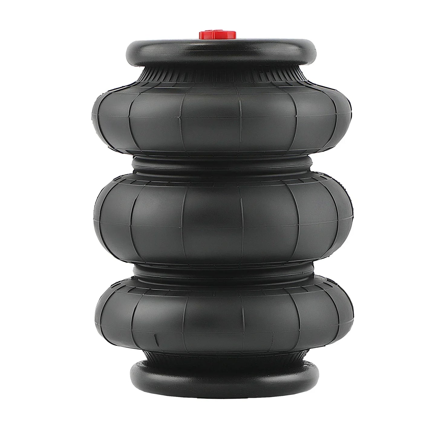 Pāris 2600 lb trīskāršu gaisa silfonu aizmugurē, 1/2 NPT