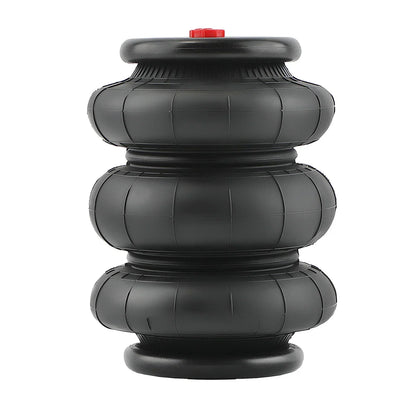 Pāris 2600 lb trīskāršu gaisa silfonu aizmugurē, 1/2 NPT